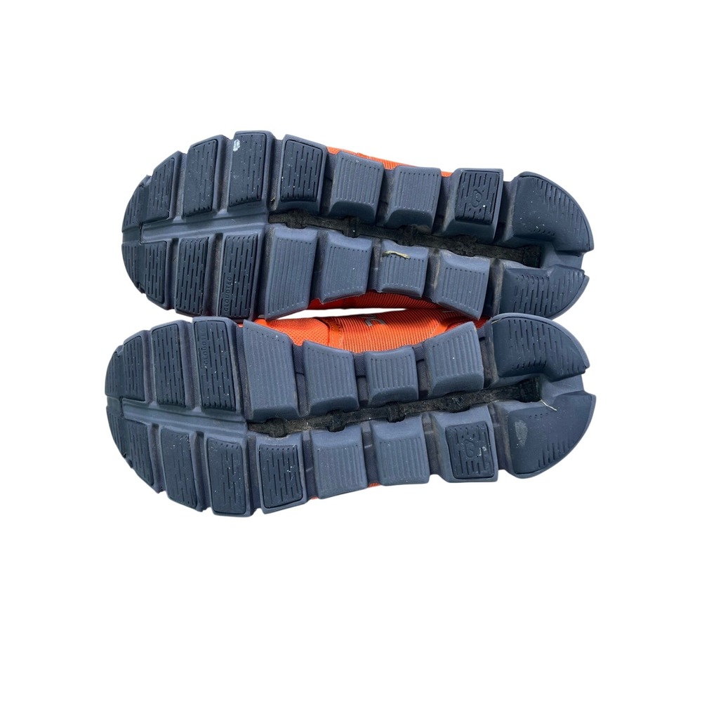 On Running Cloud 5 Waterproof Womens 7 Orange Performance Running Shoes - Picture 6 of 6